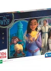 Clementoni Disney Wish Puzzle 104 Parça 27148