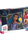 Clementoni Disney Wish Puzzle 3x48 Parça 25310