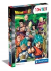 Clementoni DragonBall Puzzle 104 Parça 25757