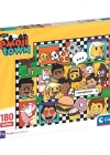 Clementoni Emoji Town Puzzle 180 Parça 29066