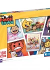 Clementoni Emoji Town Puzzle 180 Parça 29067