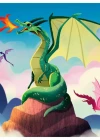 Clementoni Fantastic Creatures Puzzle 3x48 Parça 25319