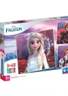 Clementoni Frozen Puzzle 3x48 Parça 25297