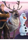 Clementoni Frozen Puzzle 3x48 Parça 25306