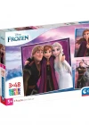 Clementoni Frozen Puzzle 3x48 Parça 25306