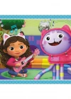 Clementoni Gabbys Dollhouse 4 in 1 Puzzle 72 Parça 21524