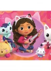Clementoni Gabbys Dollhouse Puzzle 2x20 Parça 24802