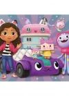 Clementoni Gabbys Dollhouse Puzzle 2x20 Parça 24802