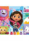 Clementoni Gabbys Dollhouse Puzzle 2x60 Parça 24804