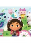 Clementoni Gabbys Dollhouse Puzzle 2x60 Parça 24804