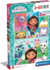 Clementoni Gabbys Dollhouse Puzzle 2x60 Parça 24804