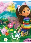 Clementoni Gabbys Dollhouse Puzzle 3x48 Parça 25295