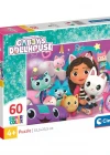 Clementoni Gabbys Dollhouse Puzzle 60 Parça 26202