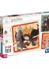 Clementoni Harry Potter Puzzle 3x48 Parça 25312