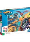 Clementoni Hot Wheels Puzzle 104 Parça 25760