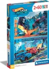 Clementoni Hot Wheels Puzzle 2x60 Parça 24816