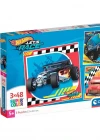 Clementoni Hot Wheels Puzzle 3x48 Parça 25313