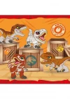 Clementoni Jurassic World 4 in 1 Puzzle 72 Parça 21521