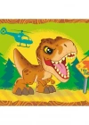 Clementoni Jurassic World 4 in 1 Puzzle 72 Parça 21521