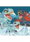 Clementoni Jurassic World Puzzle 2x20 Parça 24810