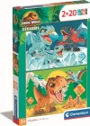 Clementoni Jurassic World Puzzle 2x20 Parça 24810