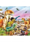 Clementoni Land of Dinosaurs Puzzle 104 Parça 25768