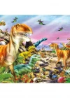Clementoni Land of Dinosaurs Puzzle 104 Parça 25779