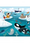 Clementoni Life at Sea Puzzle 2x60 Parça 24817