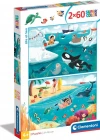 Clementoni Life at Sea Puzzle 2x60 Parça 24817