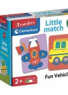 Clementoni Little Match Puzzle - Eğlenceli Araçlar