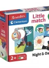 Clementoni Little Match Puzzle - Gece ve Gündüz