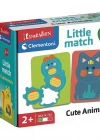 Clementoni Little Match Puzzle - Sevimli Hayvanlar