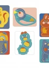 Clementoni Little Match Puzzle - Sevimli Hayvanlar