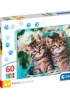 Clementoni Lovely Kitty Twins Puzzle 60 Parça 26599