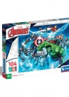 Clementoni Marvel Avengers Puzzle 104 Parça 25744