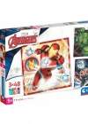 Clementoni Marvel Avengers Puzzle 3x48 Parça 25315