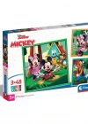 Clementoni Mickey Puzzle 3x48 Parça 25298