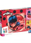 Clementoni Miraculuos Puzzle 3x48 Parça 25317