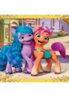 Clementoni My Little Pony Puzzle 4 in 1 72 Parça 21519