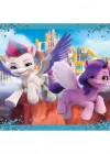 Clementoni My Little Pony Puzzle 4 in 1 72 Parça 21519