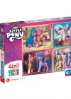 Clementoni My Little Pony Puzzle 4 in 1 72 Parça 21519
