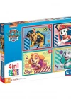 Clementoni Paw Patrol 4 in 1 Puzzle 72 Parça 21526