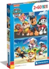Clementoni Paw Patrol Puzzle 2x60 Parça 21623