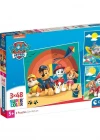 Clementoni Paw Patrol Puzzle 3x48 Parça 25291