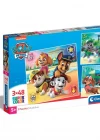 Clementoni Paw Patrol Puzzle 3x48 Parça 25301