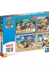 Clementoni Paw Patrol Puzzle 4 in 1 21513