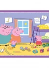 Clementoni Peppa Pig 4 in 1 Puzzle 72 Parça 21516