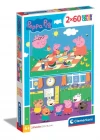 Clementoni Peppa Pig Puzzle 2x60 Parça 24793