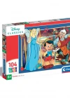 Clementoni Pinokyo Puzzle 104 Parça 25756