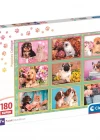 Clementoni Puppies Collage Puzzle 180 Parça 29788